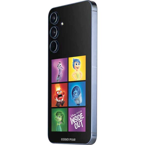 Disney Inside Out Character Portraits Galaxy A55 5G Skin